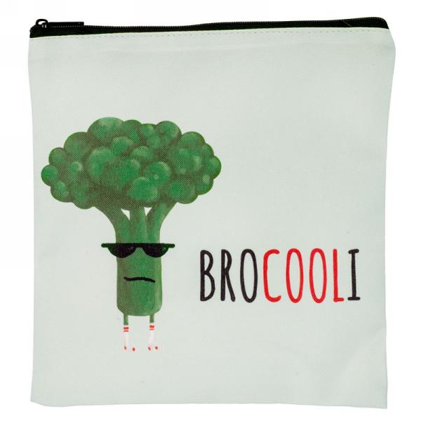 REUSABLE SANDWICH BAG - BROCOOLI