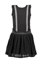 Load image into Gallery viewer, Girls Dress with Lace Ruffle
