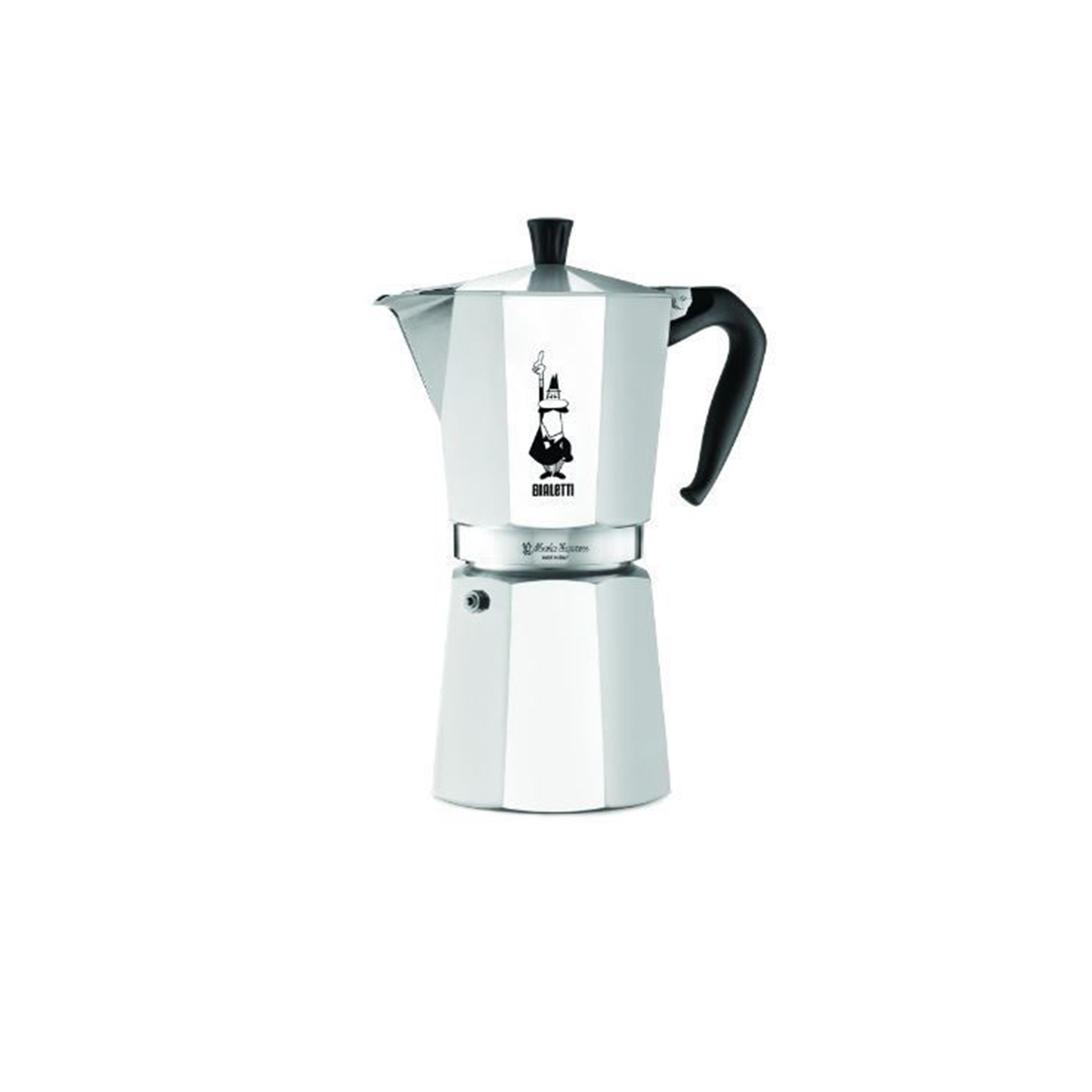 BIALETTI Moka Express 12 Cup Stovetop Espresso Maker
