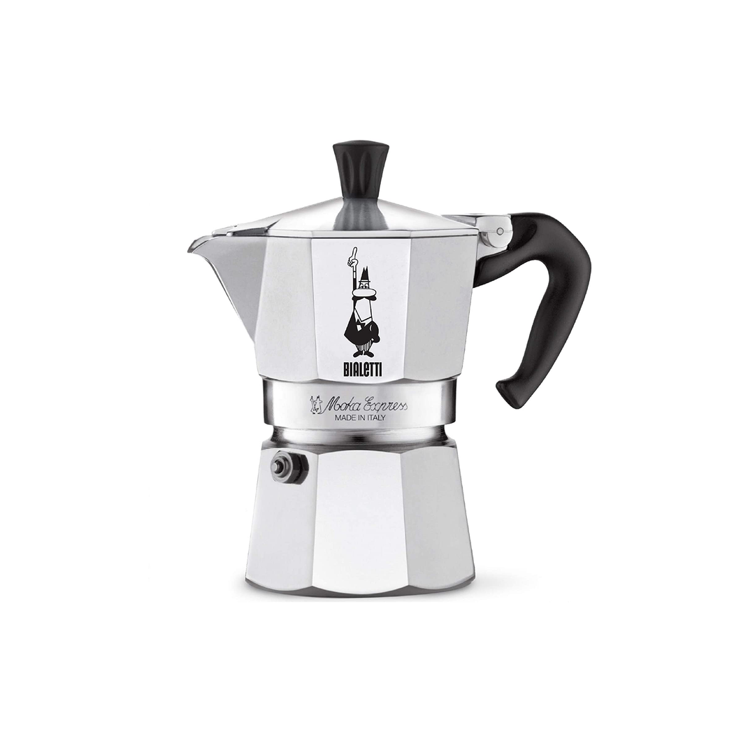 BIALETTI - Moka Express 3 - Cup Stovetop Espresso Maker