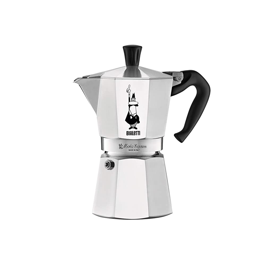 BIALETTI - Moka Express 6 - Cup Stovetop Espresso Maker