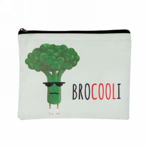 REUSABLE SNACK BAG BROCOOLI