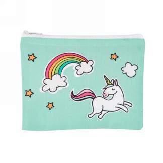 REUSABLE SNACK BAG - UNICORN