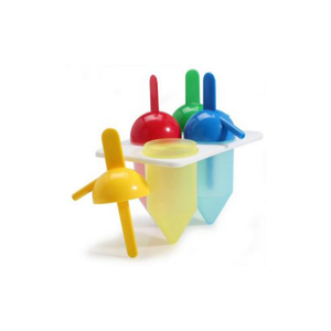 SILICONE ICE POP MOLDS