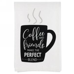 KITCHEN TOWEL - COFFEE AND FRIENDS