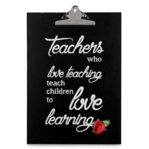 TEACHER - CLIPBOARD