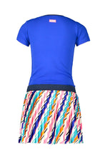 Charger l&#39;image dans la galerie, Girls Dress with Pleated Satin Skirt
