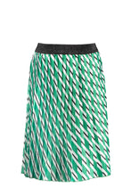 Charger l&#39;image dans la galerie, Girls Satin Skirt with Slanted Stripe
