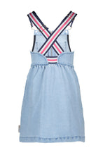 Load image into Gallery viewer, Girls Denim Dress with Zipper
